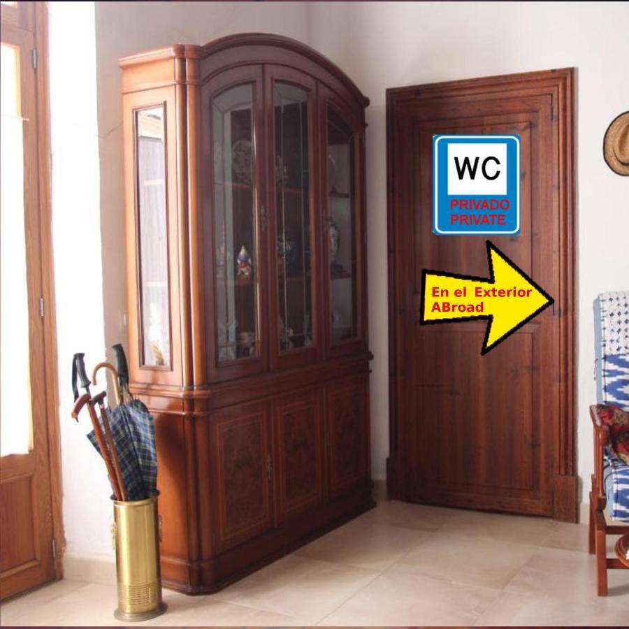 Sa Madona De Sa Pleta Bed & Breakfast Muro Exterior photo